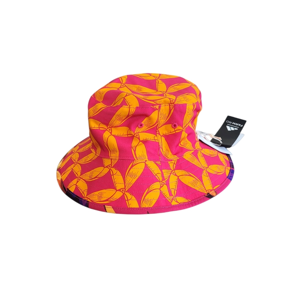 ADIDAS Farm Rio Reversible Bucket Hat One Size - Picture 11 of 13